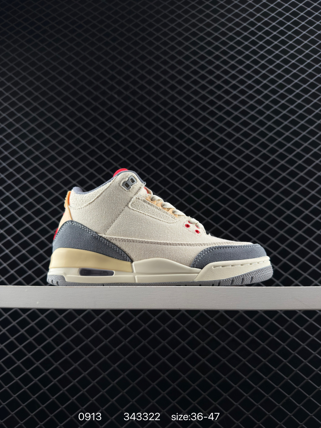 Air Jordan 3 “ Muslin”